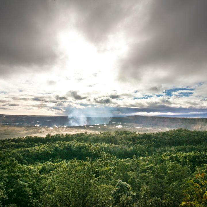 a group of clouds in the sky